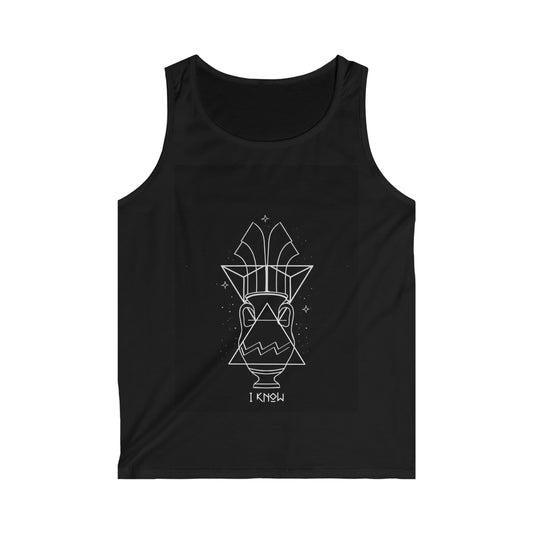 Aquarius Men's Softstyle Tank Top