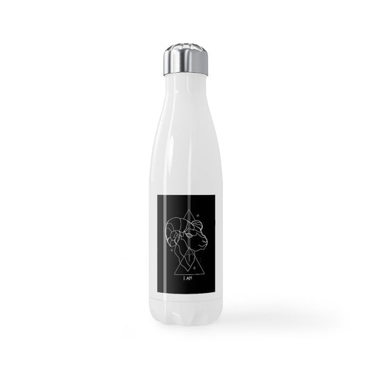 Aries Stainless Steel Water Bottle, 17oz