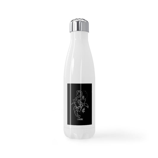 Scorpio Stainless Steel Water Bottle, 17oz