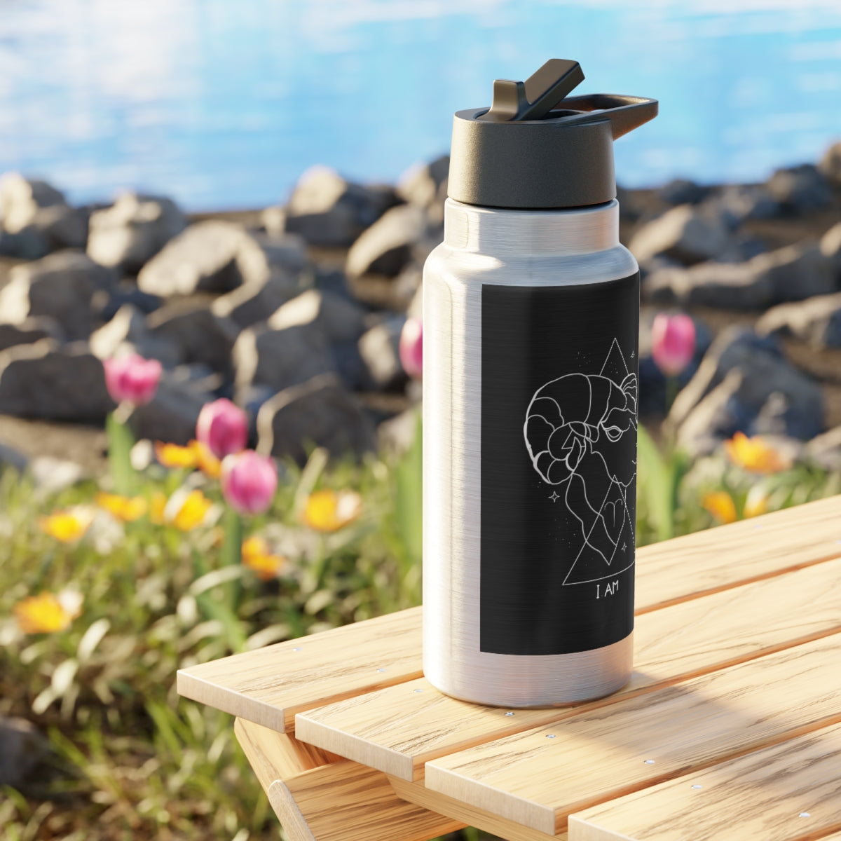 Aries Gator Tumbler, 32oz