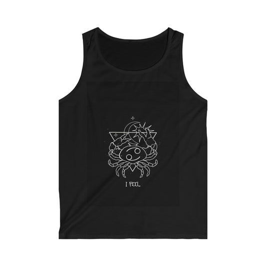 Cancer Men's Softstyle Tank Top