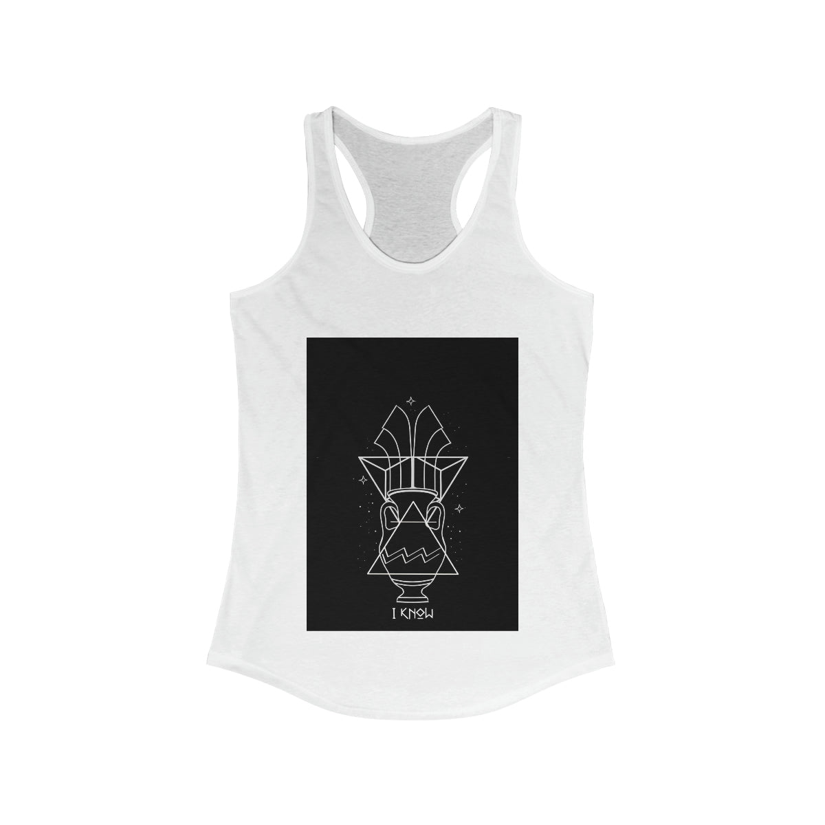 Aquarius Women's Ideal Racerback Tank