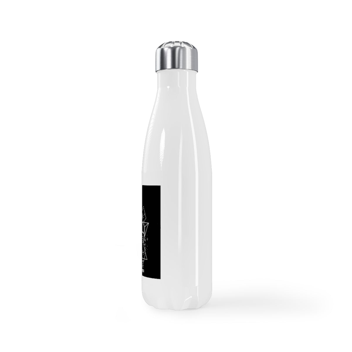 Aquarius  Stainless Steel Water Bottle, 17oz