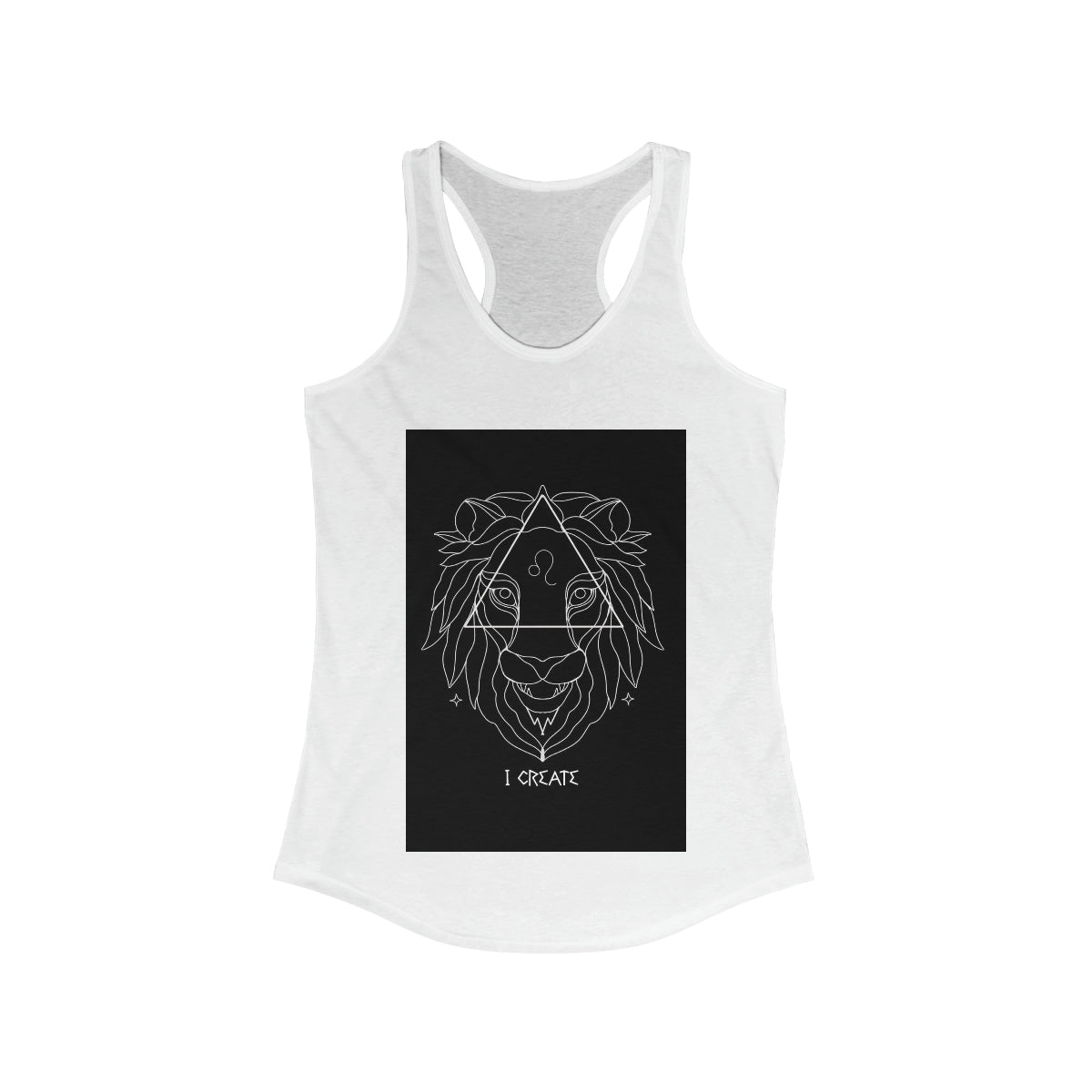 Leo Women's Ideal Racerback Tank