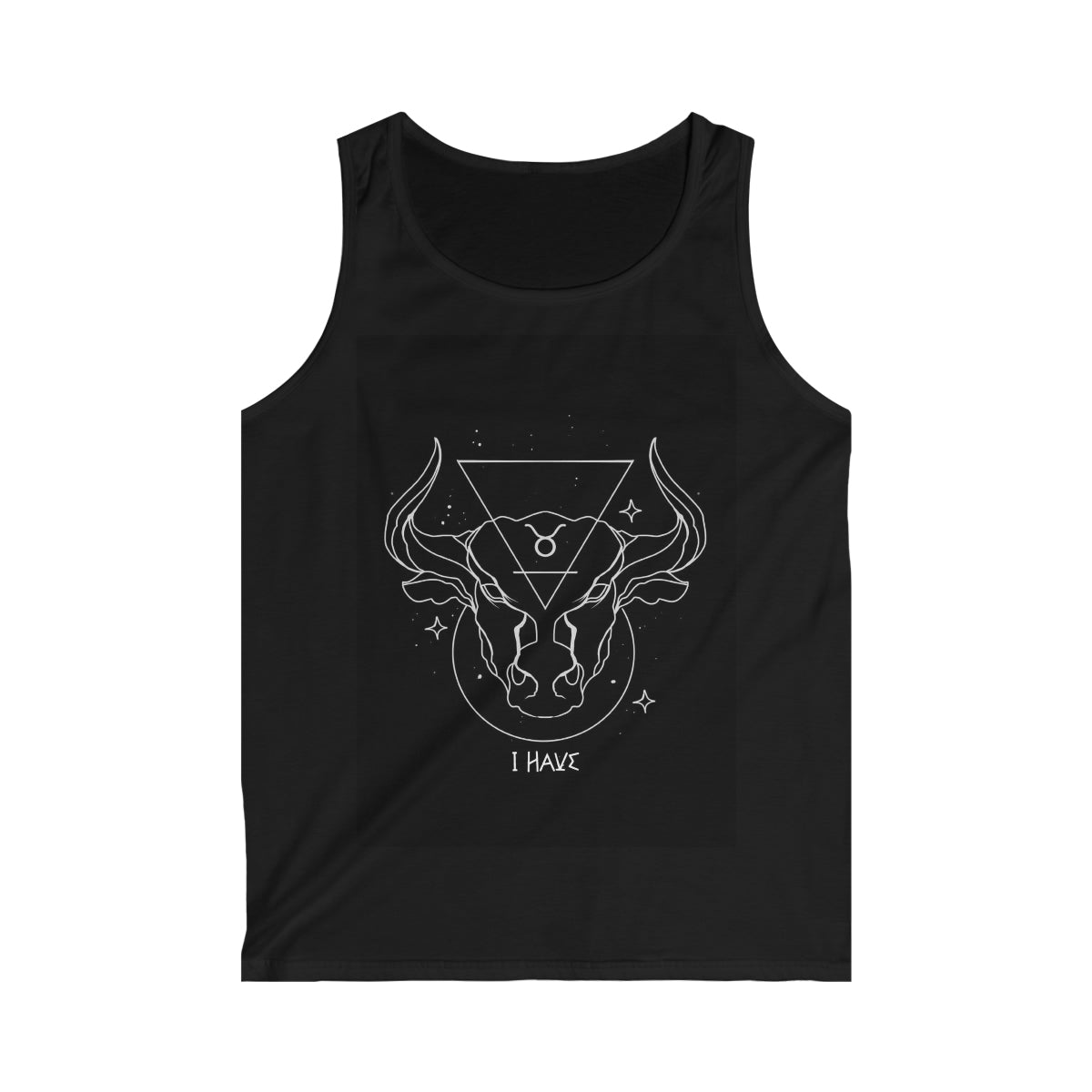 Taurus Men's Softstyle Tank Top