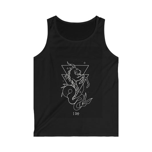 Capricorn Men's Softstyle Tank Top