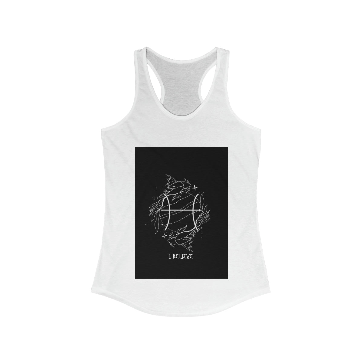 Pisces Women's Ideal Racerback Tank