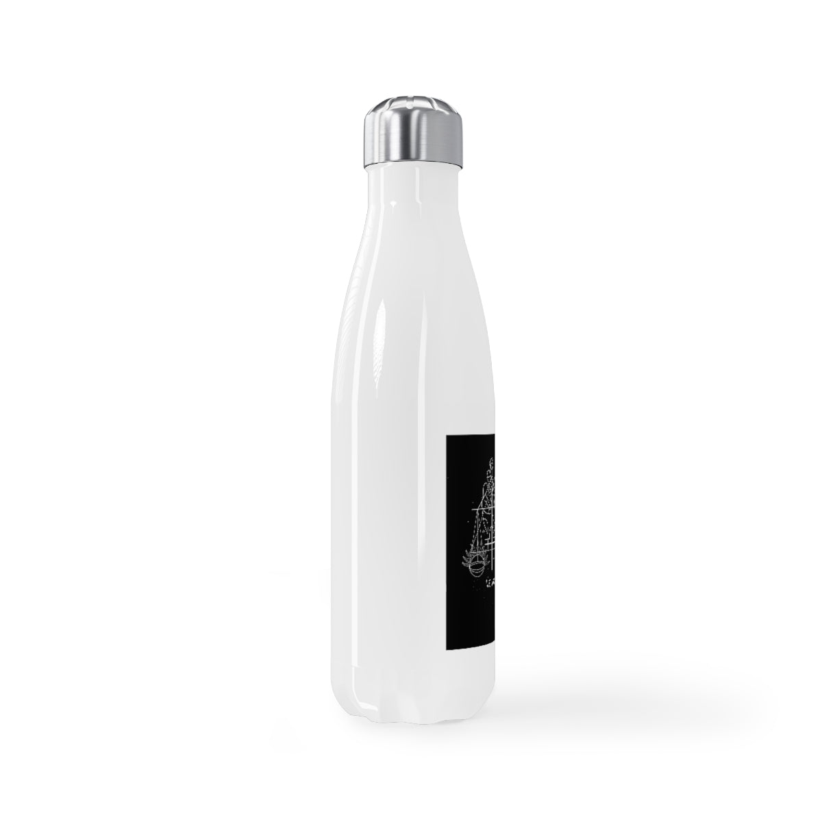 Libra Stainless Steel Water Bottle, 17oz