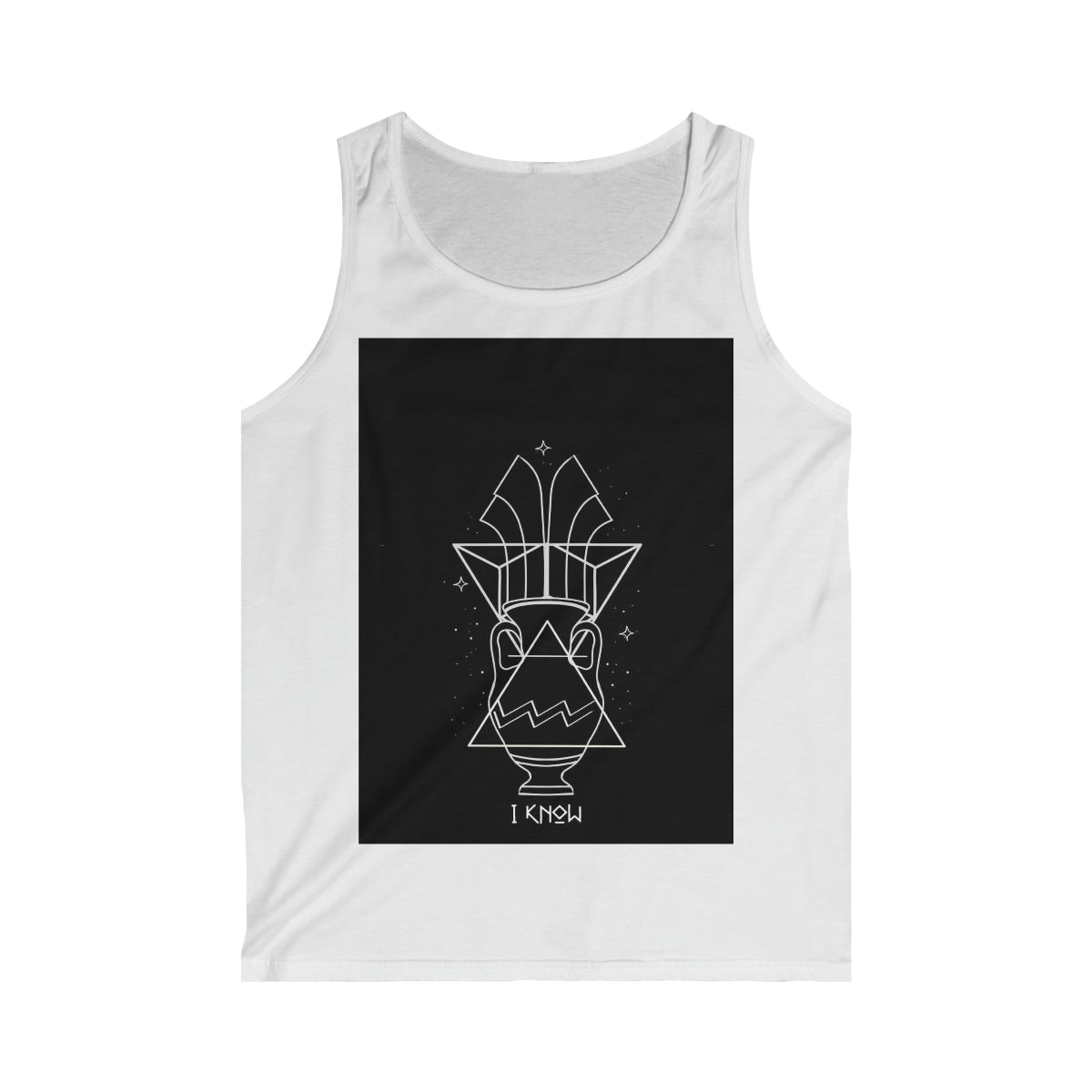 Aquarius Men's Softstyle Tank Top