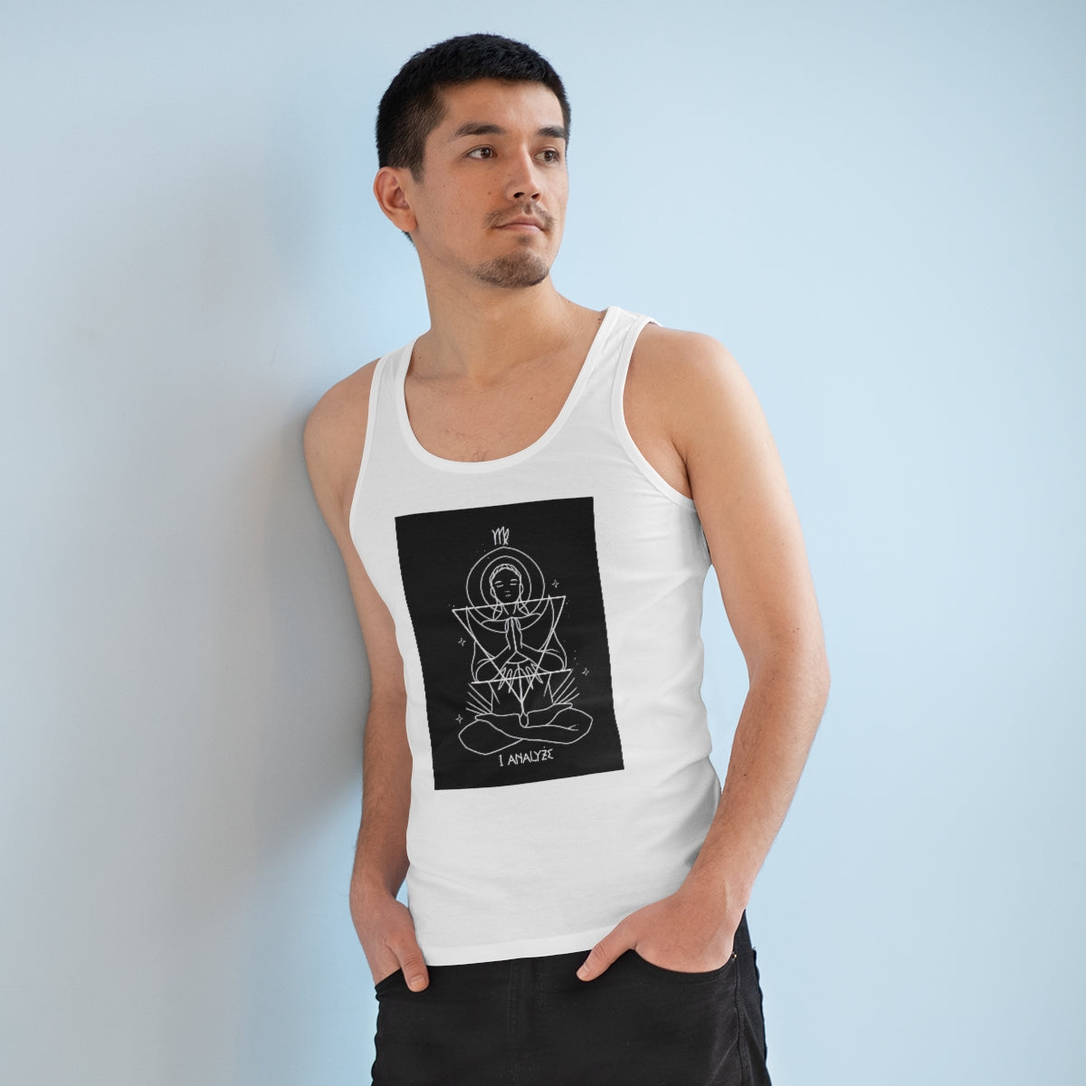 Virgo Men's Specter Tank Top