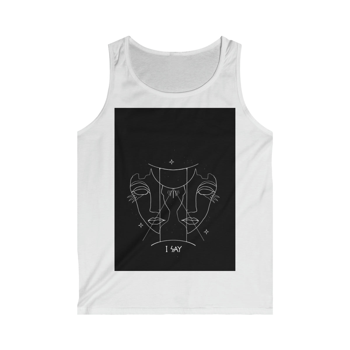 Gemini Men's Softstyle Tank Top