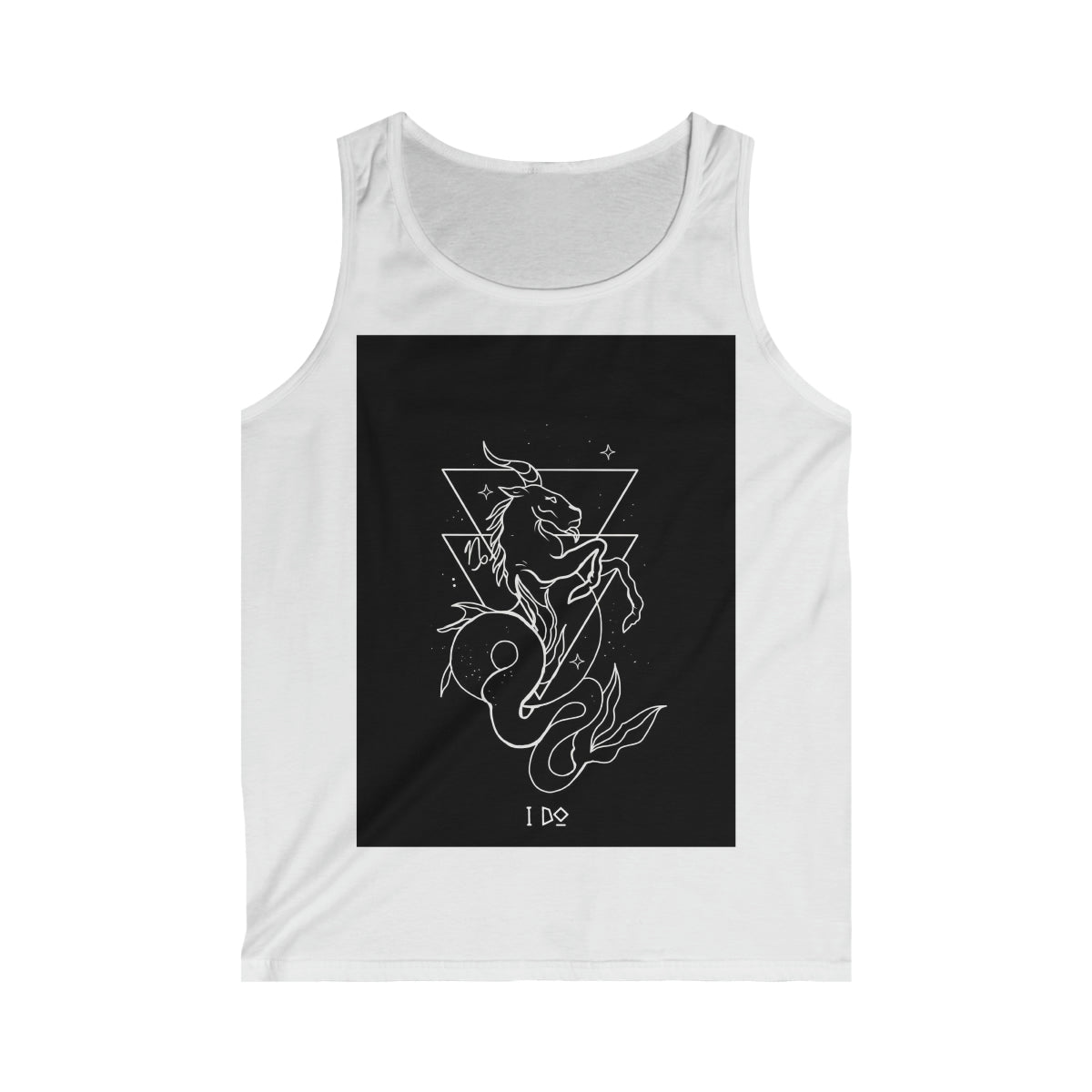 Capricorn Men's Softstyle Tank Top