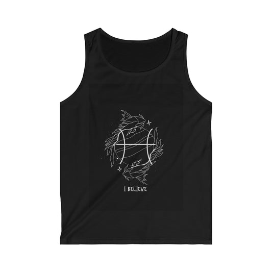 Pisces Men's Softstyle Tank Top