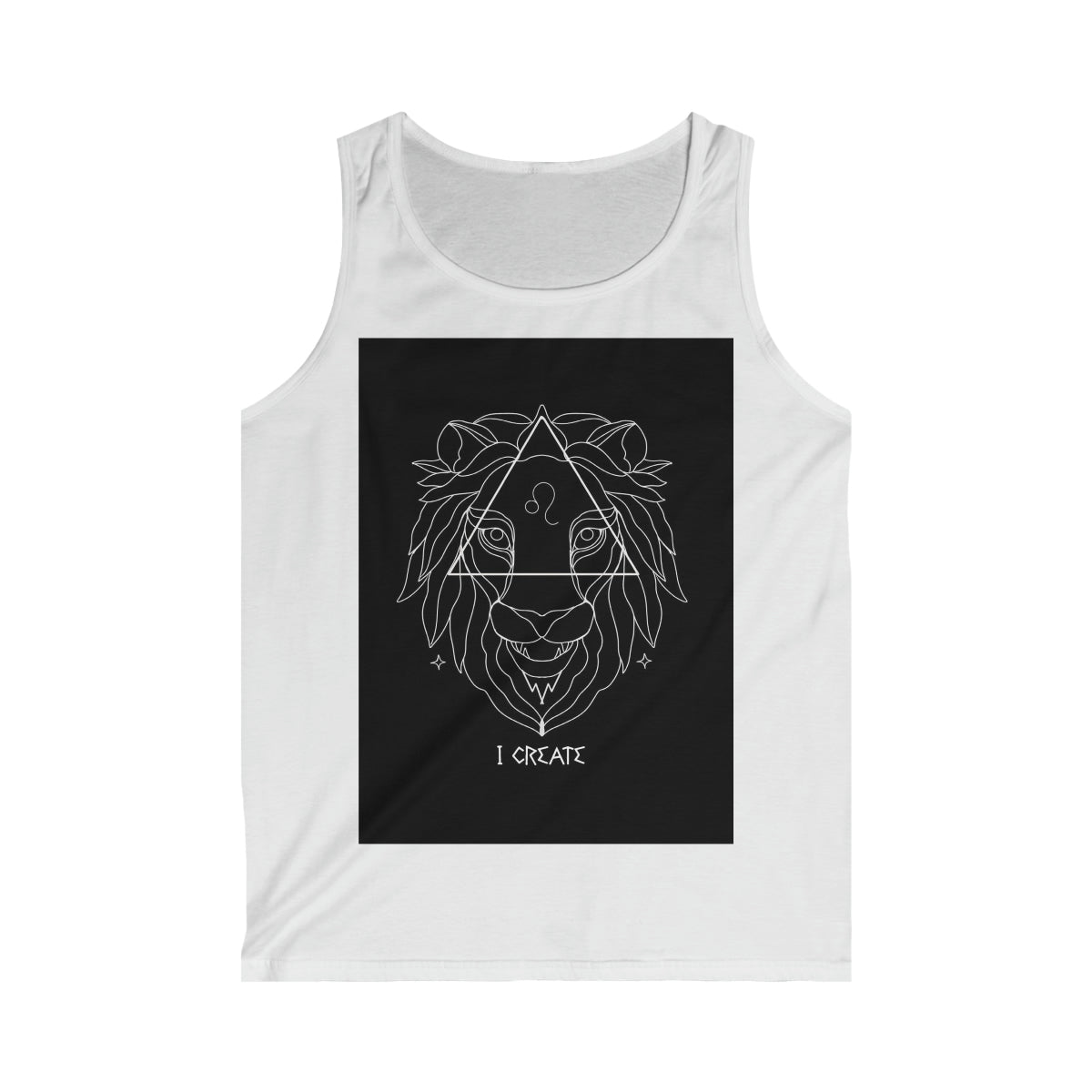 Leo Men's Softstyle Tank Top