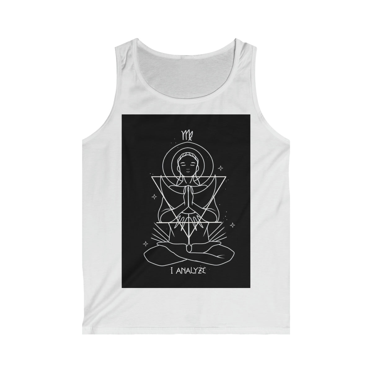 Virgo Men's Softstyle Tank Top