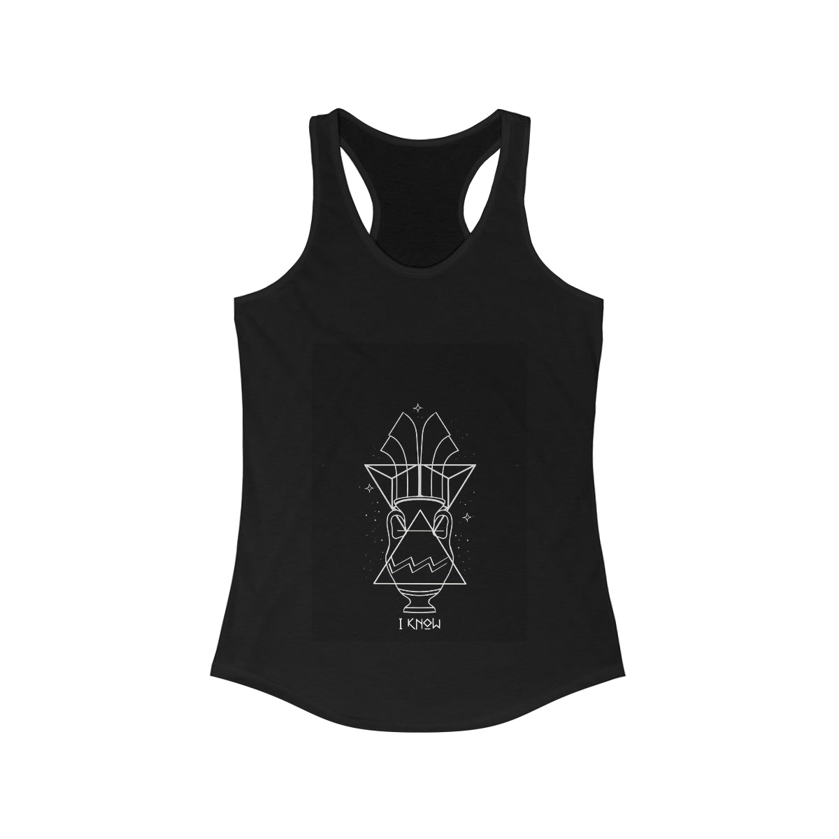 Aquarius  Women's Ideal Racerback Tank