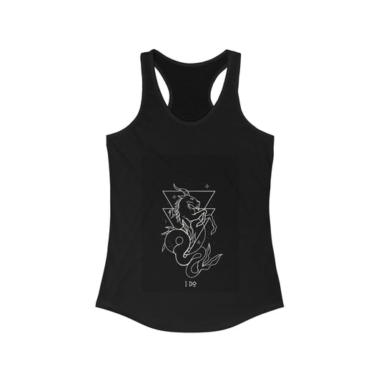 Capricorn Women's Ideal Racerback Tank