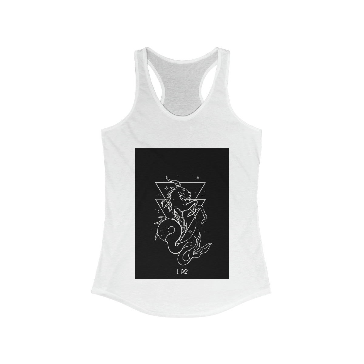 Capricorn Women's Ideal Racerback Tank