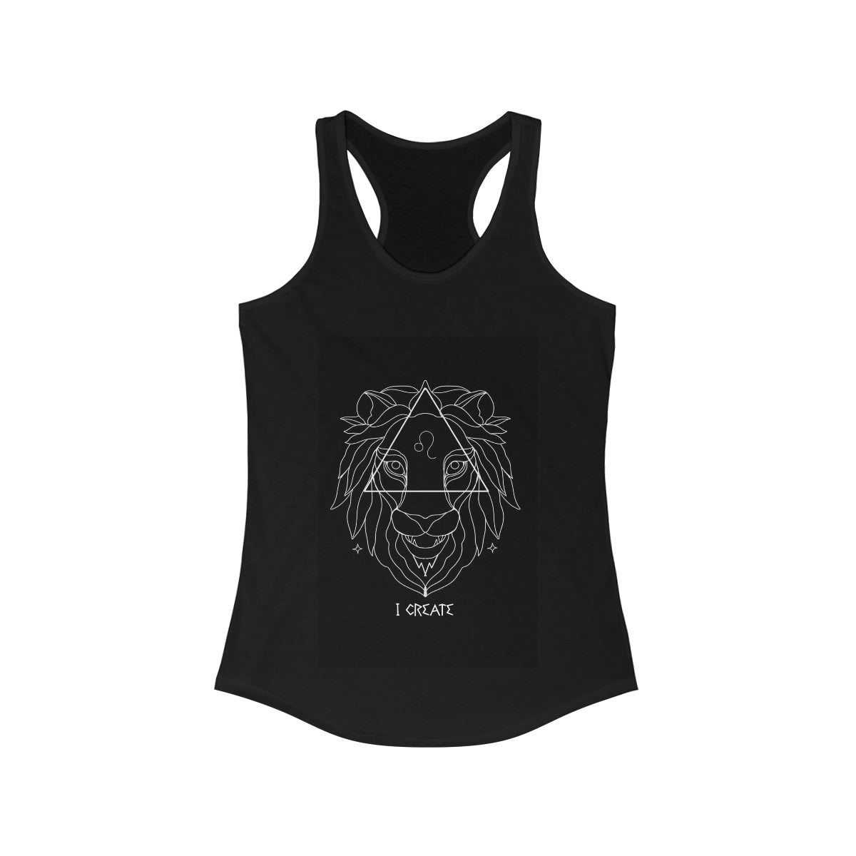 Leo Women's Ideal Racerback Tank