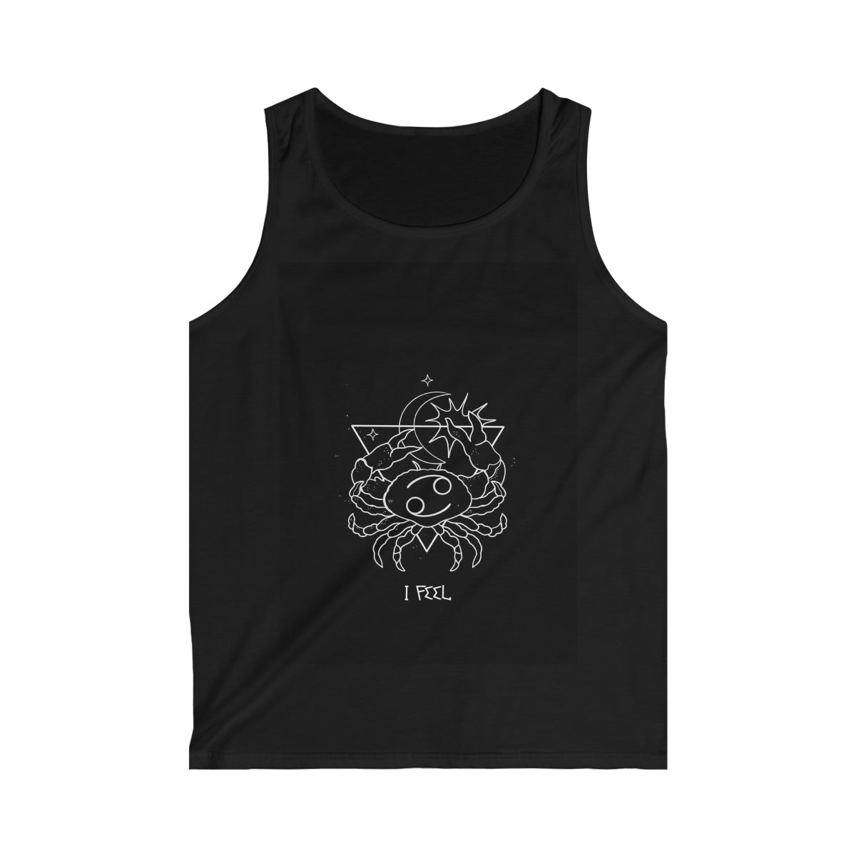 Cancer Men's Softstyle Tank Top