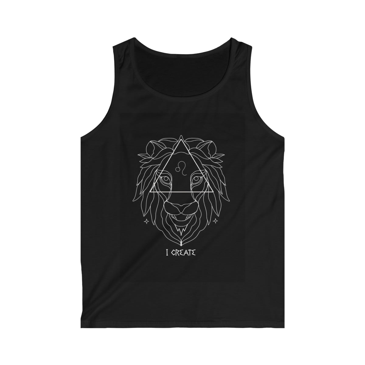 Leo Men's Softstyle Tank Top