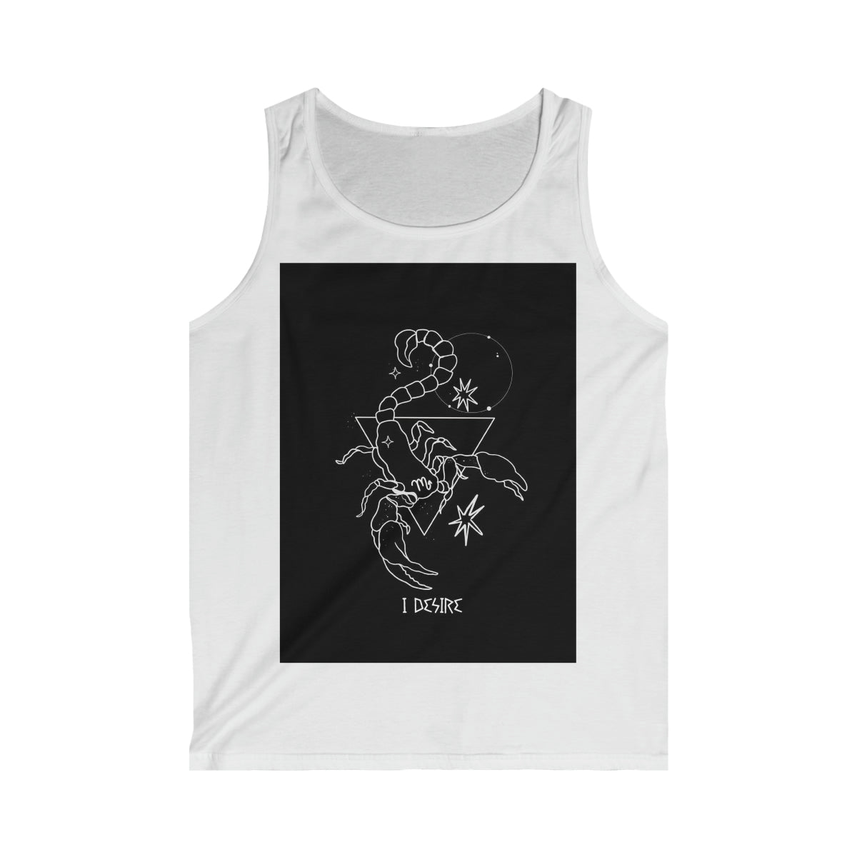 Scorpio Men's Softstyle Tank Top