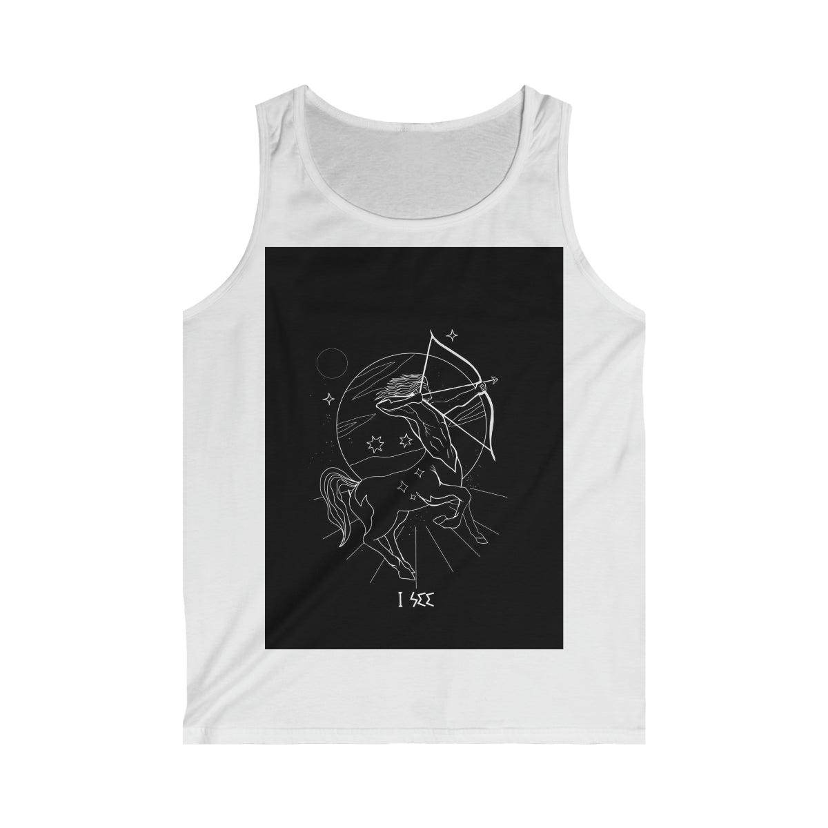 Sagittarius Men's Softstyle Tank Top