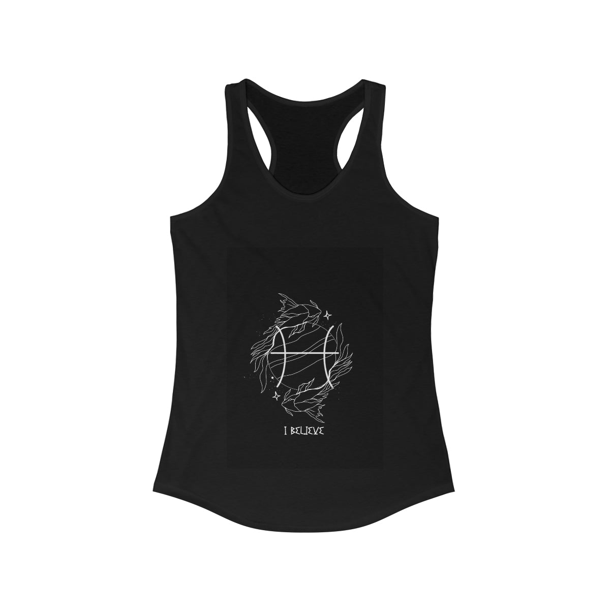 Pisces Women's Ideal Racerback Tank