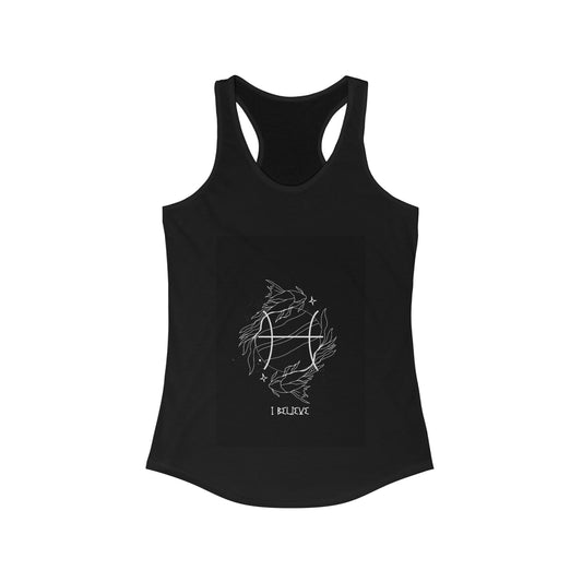 Pisces Women's Ideal Racerback Tank