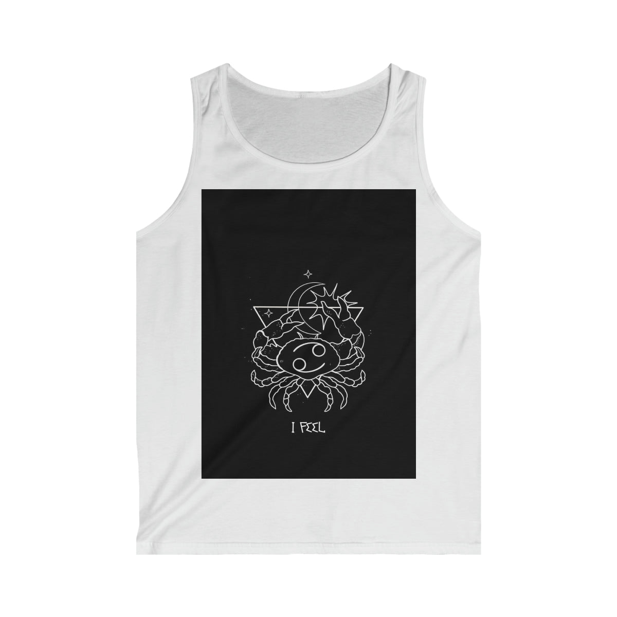 Cancer Men's Softstyle Tank Top