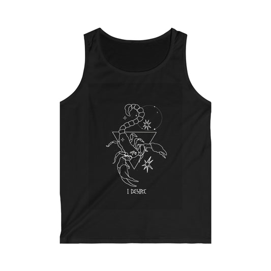 Scorpio Men's Softstyle Tank Top