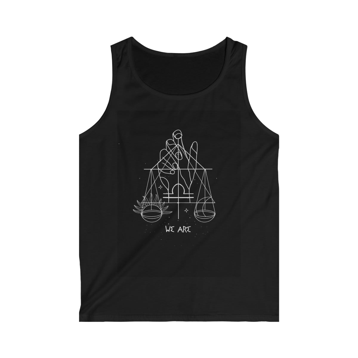 Libra Men's Softstyle Tank Top