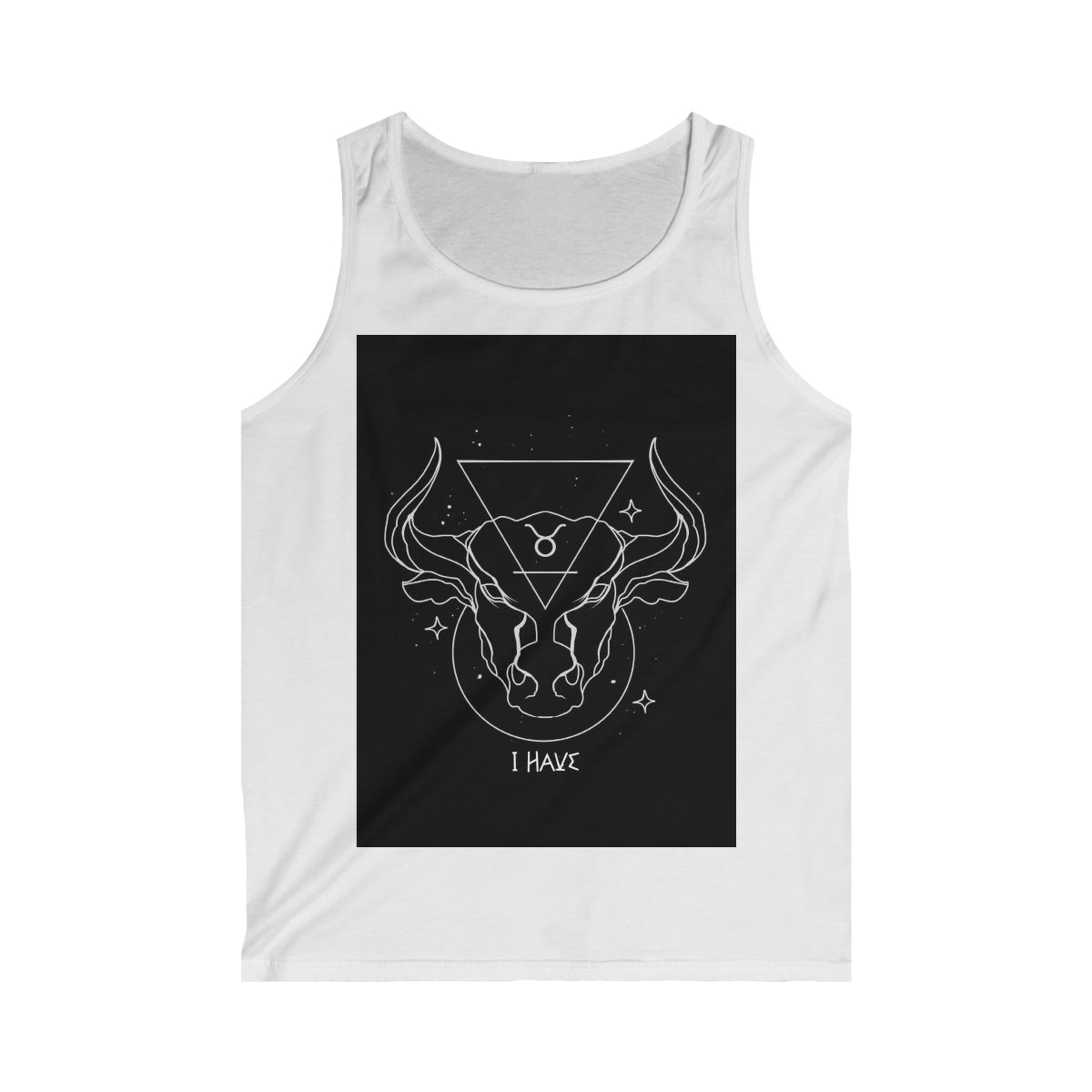 Taurus Men's Softstyle Tank Top