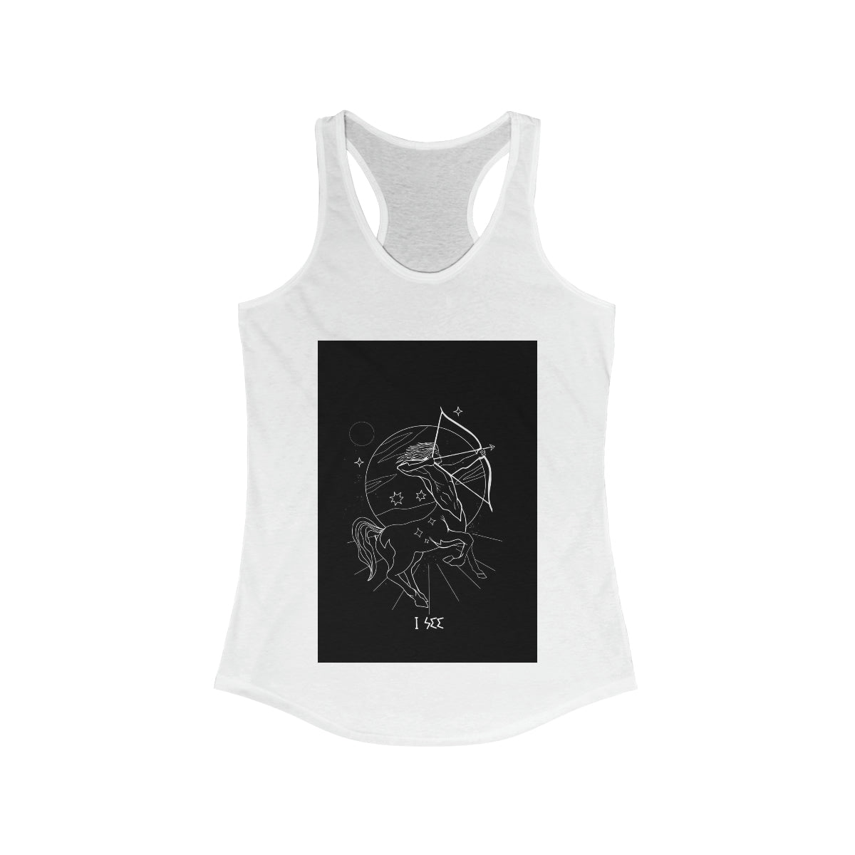 Sagittarius Women's Ideal Racerback Tank