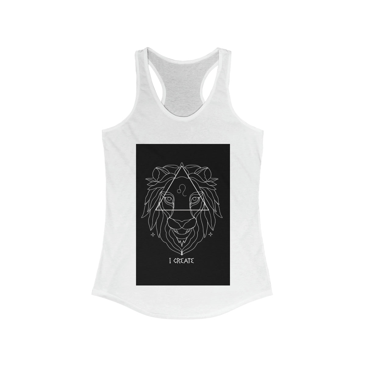 Leo Women's Ideal Racerback Tank