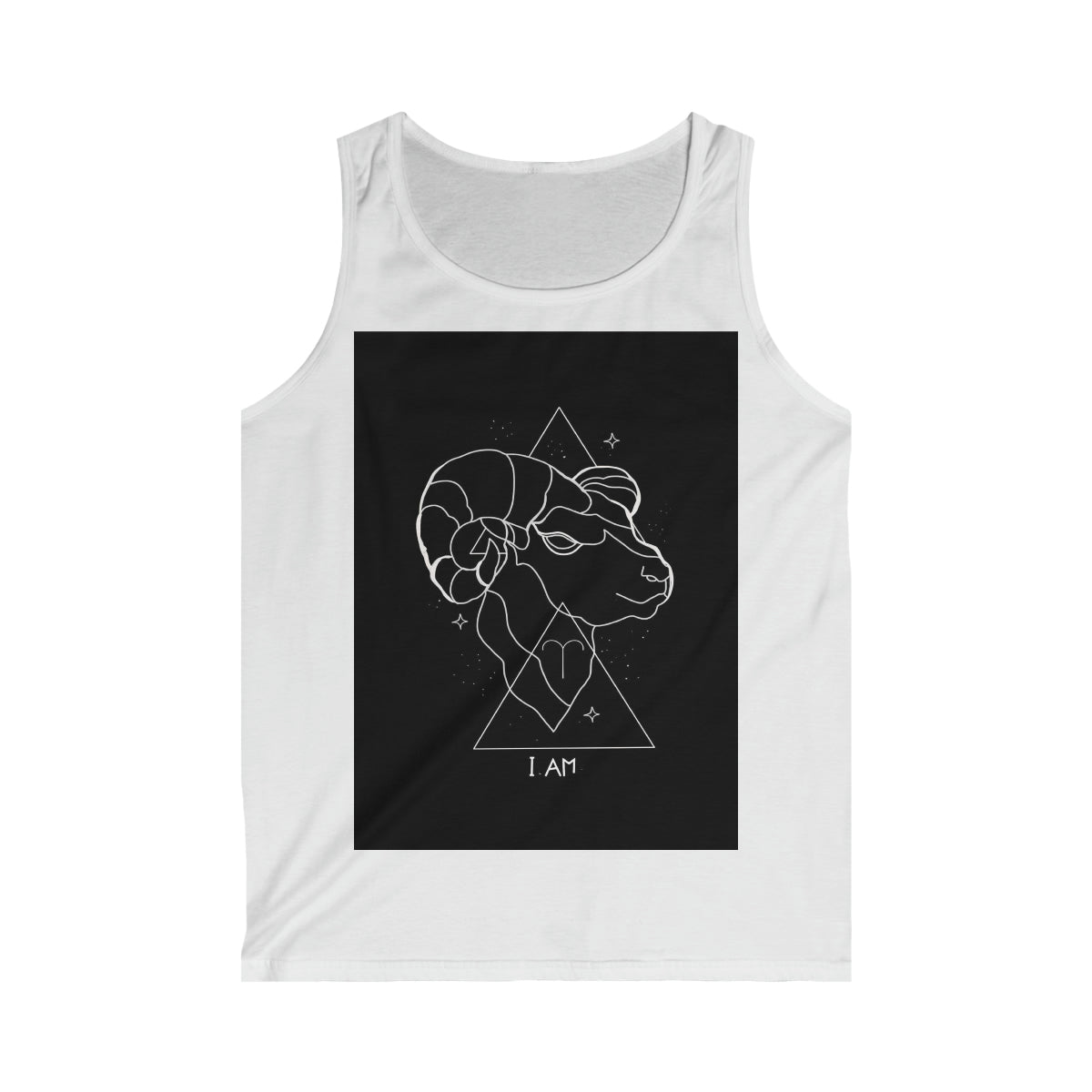 Aries Men's Softstyle Tank Top