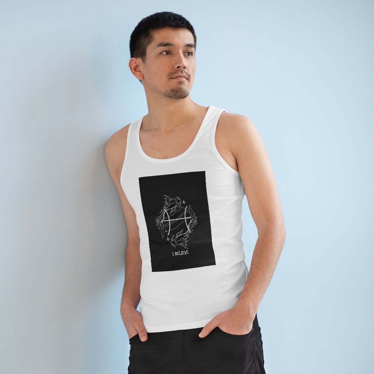 Pisces Men's Specter Tank Top