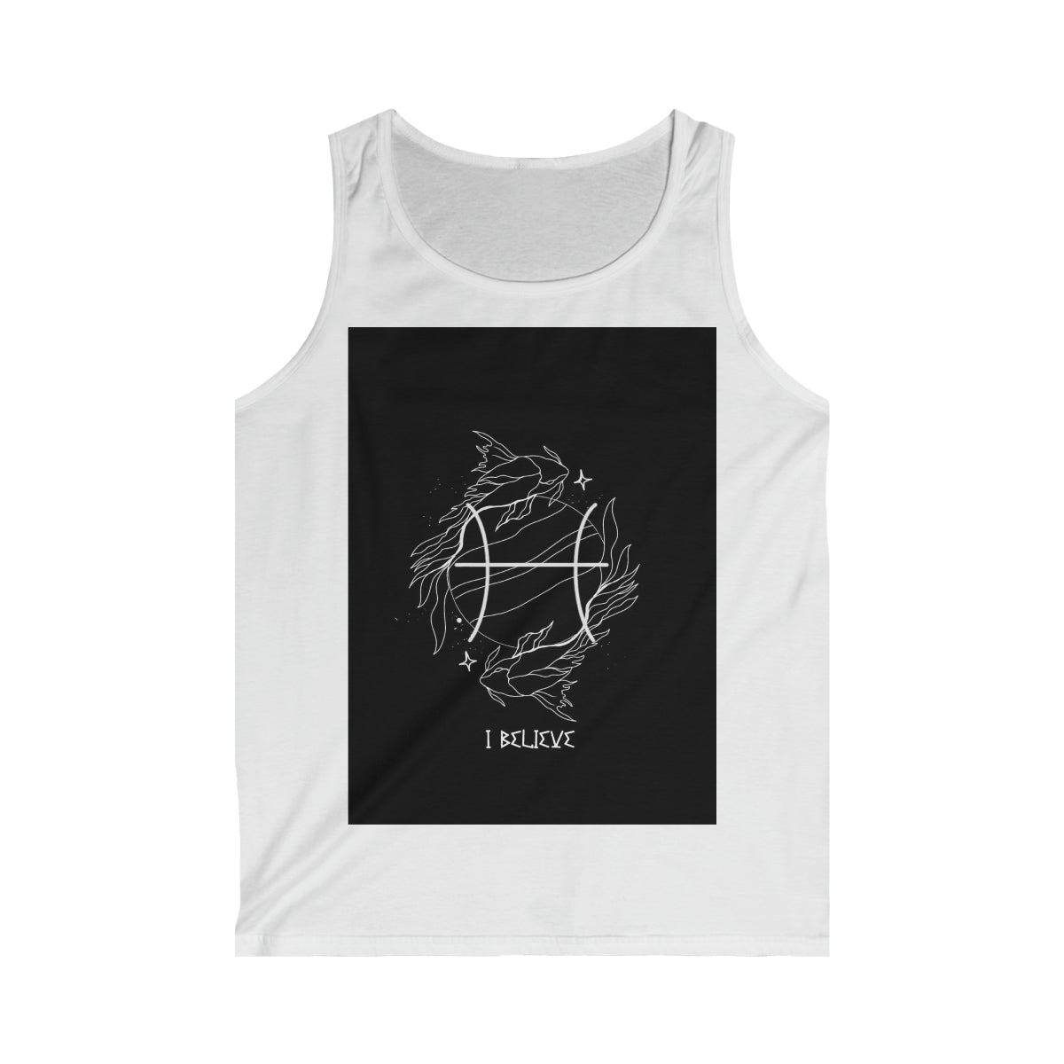 Pisces Men's Softstyle Tank Top