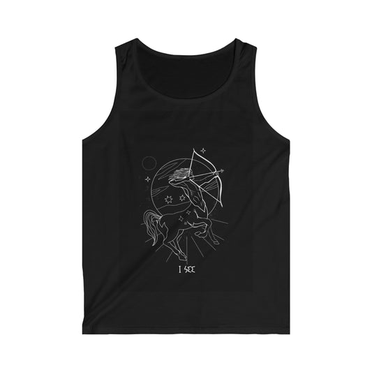 Sagittarius Men's Softstyle Tank Top